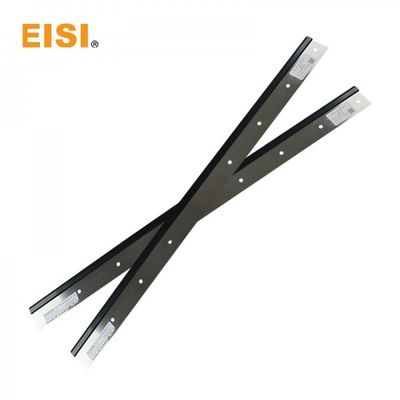 ハイデルベルク SM74 洗浄刃 825×60×0.5mm 9 穴 10 PCS/カートン